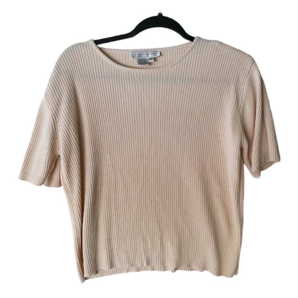Gady Sport silk knit shirt